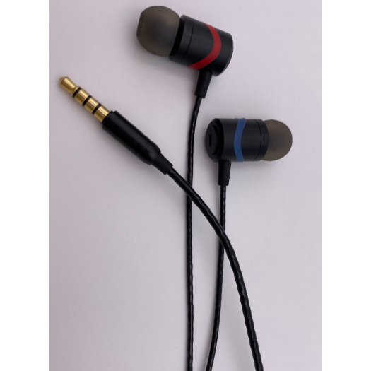 Wired Earphones in-Ear Earbuds Stereo Headphones