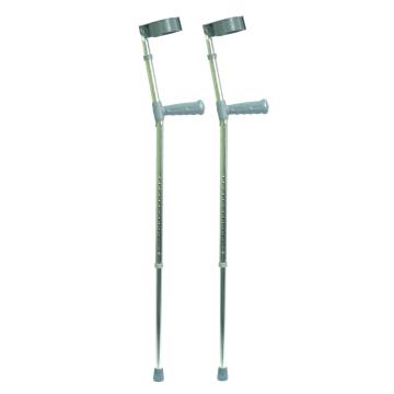 Crutch With PVC Handles