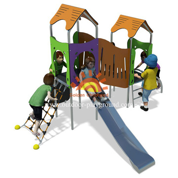 Kids Park Play Outdoor Playground Equipment For Sale
