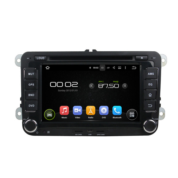 VW With GPS Radio Android 6.0