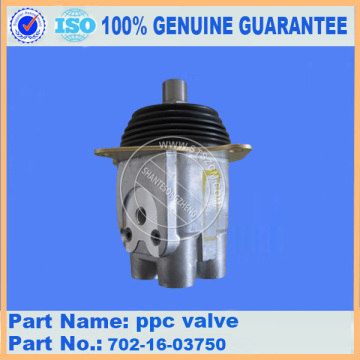 Komatsu pilot valve 702-16-05060 for D65E-12