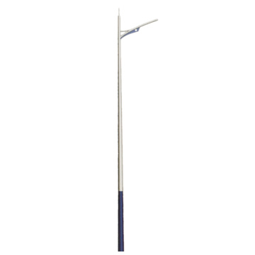 Outdoor plaza lighting fixtures LED lamp pole