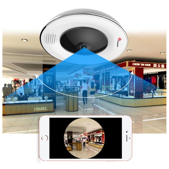 Home security Wireless 3MP IP camera