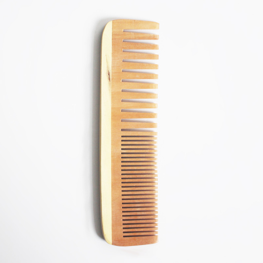 Pollution Free Wood Comb