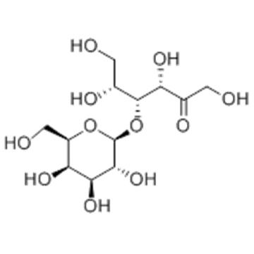D-Fructose, 4-O-b-D-galactopyranosyl- CAS 4618-18-2