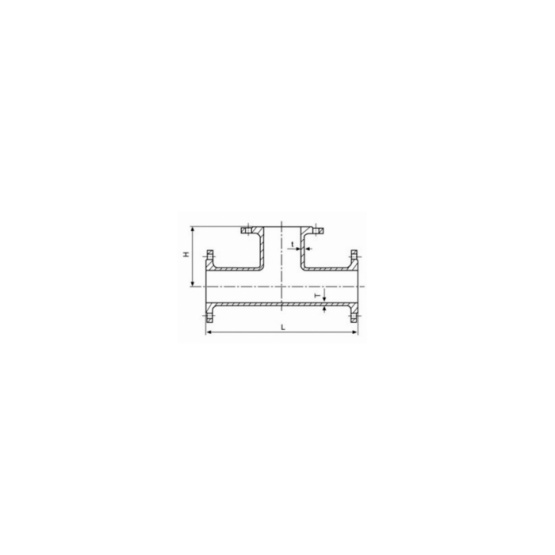 Ductile Iron All Socket Tee