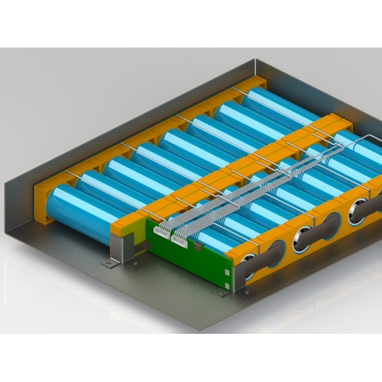 rechargeable lithium ion battery 48V100Ah for energy storage