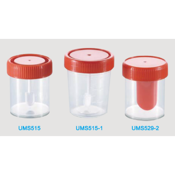 Disposable Stool Sample Container with Spoon