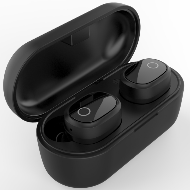 True Wireless Earbuds with Microphone