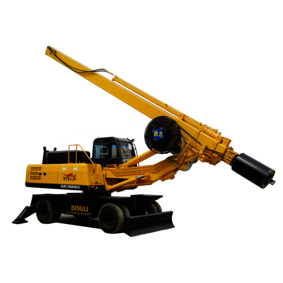 20m wheeled core drilling rig