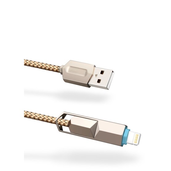 2 IN 1 new USB CABLE