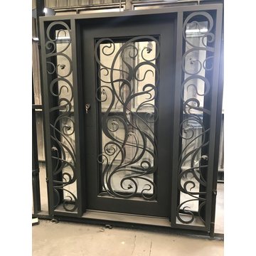 Hot Sale Security Steel Double Door
