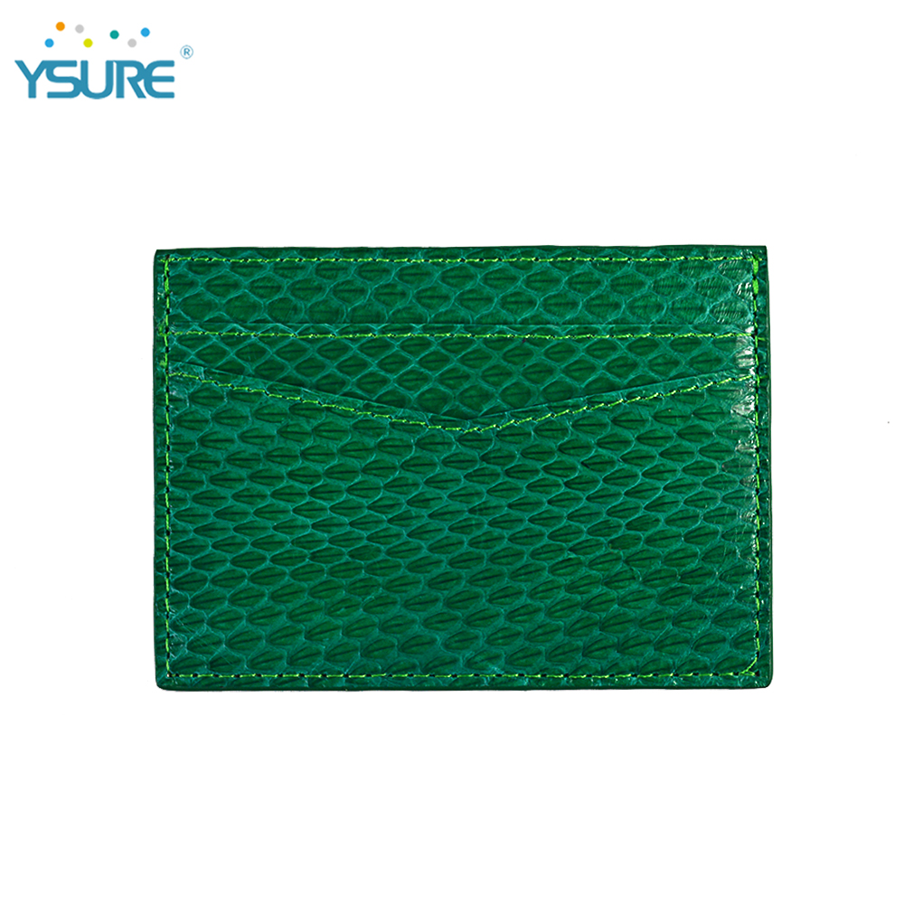 Low Price Pu Leather Business Credit Card Holder