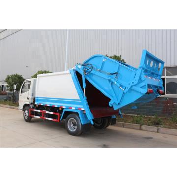 Brand new Dongfeng 95hp 4cbm compactor garbage truck