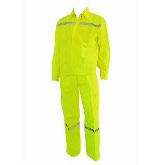 Reflective Lightweight Workwear with Pants