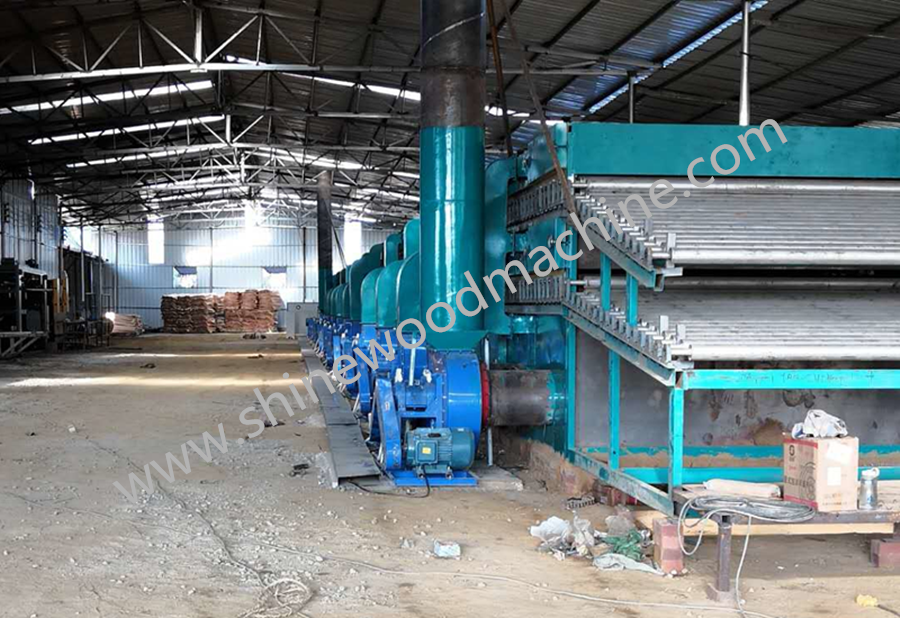 Plywood Veneer Drying Machines