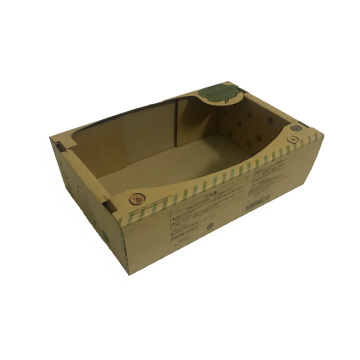 Brown small cardboard gift boxes