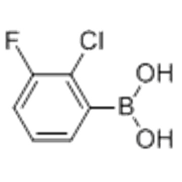 Boronic acid,B-(2-chloro-3-fluorophenyl) CAS 871329-52-1