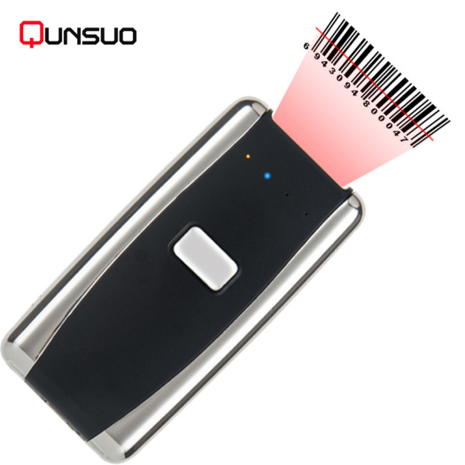 Multi language supported Portable bluetooth barcode scanner