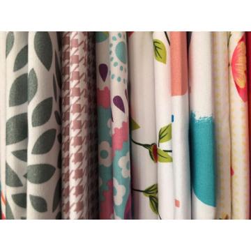 Polyester Printed Fabrics for Home Textiles
