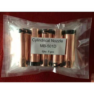 MB501D Concial welding nozzle copper 16MM