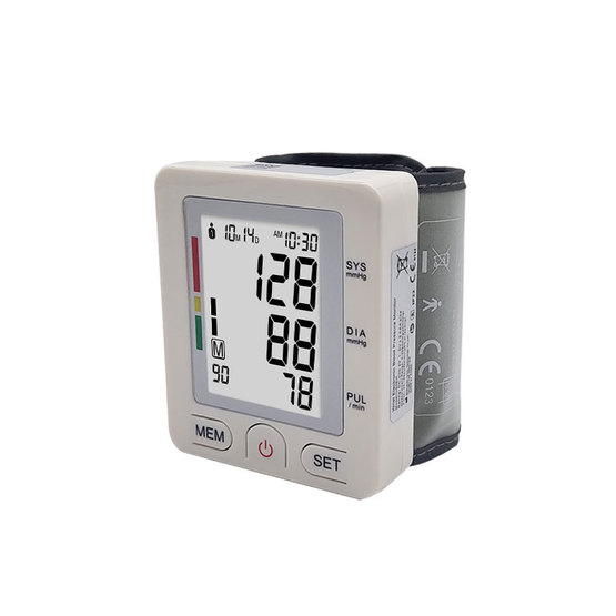 CE FDA Approved Blood Pressure Monitor Wrist