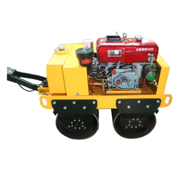 Mechanical type mini road roller price for sale
