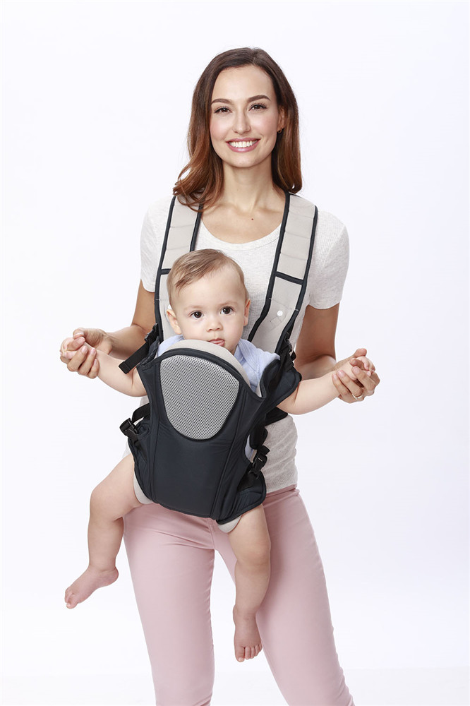 Breathable Mesh Backpacks Baby Carrier