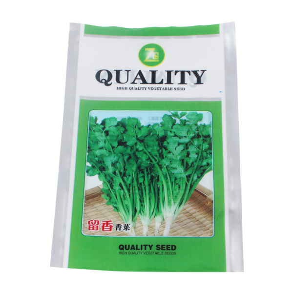 High Quality Printed Flat Pouch for Seed