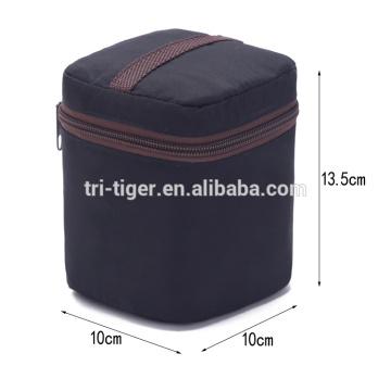 Insulated Lunch Box Tote Cooler Bag makeup bag