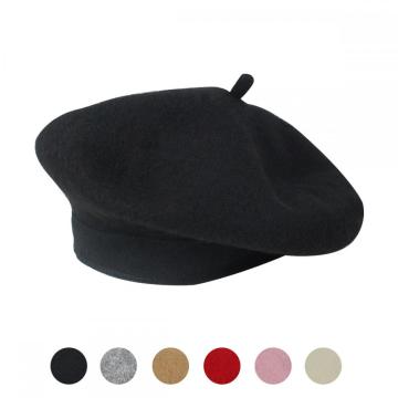 YouGa Women Wool Classic Beret Hats Vintage Cap
