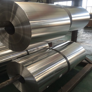 double zero rolled aluminium foil for package