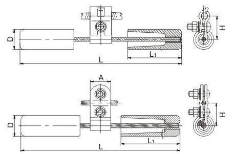 FD Damper Electric Power Fitting