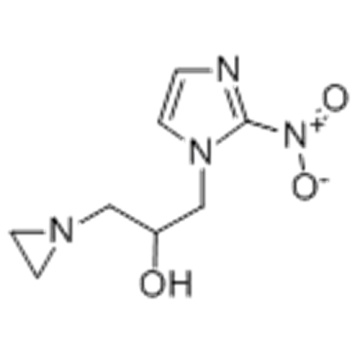1-(2-nitro-1-imidazolyl)-3-aziridino-2-propanol CAS 88876-88-4