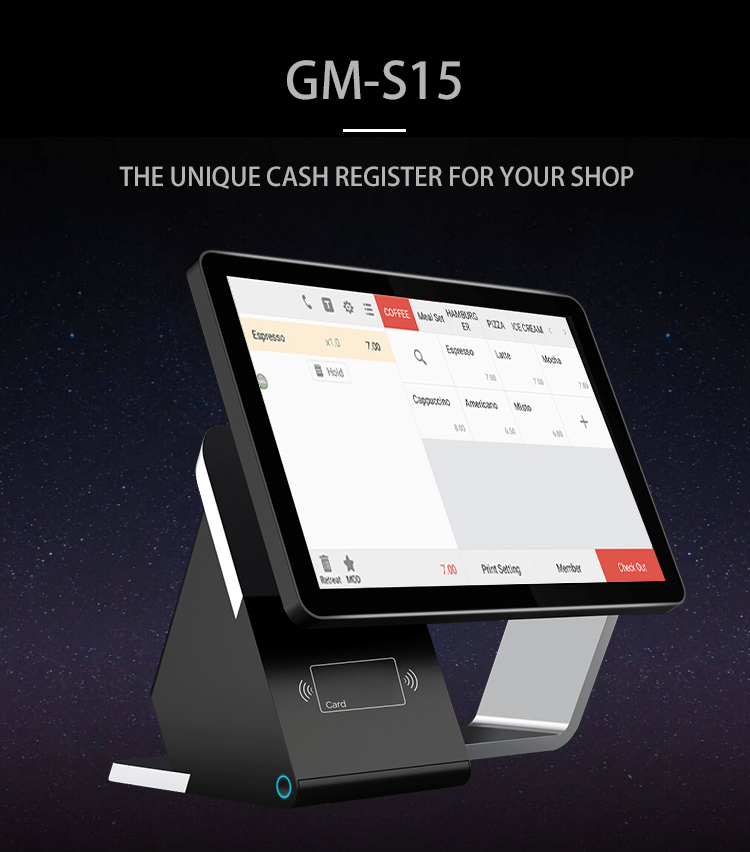 15 Touch Pos