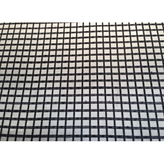 Fiberglass Geogrid Composite With Geotextile By Glue