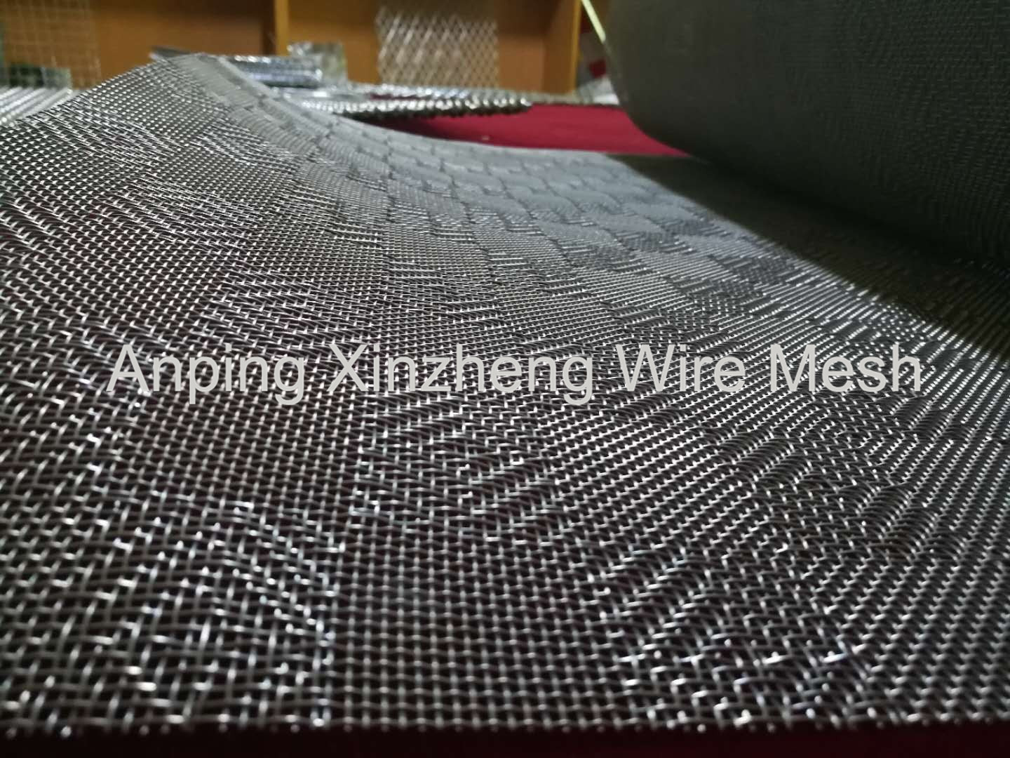 Stainless Steel Twill Weave Screen
