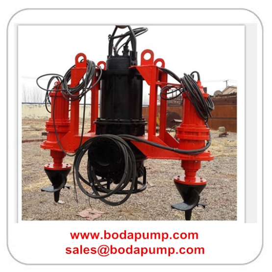 River Sand Submersible Cutter Suction Slurry Pump