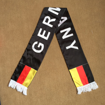 Germany Satin FIFA Promotional Fan Scarf