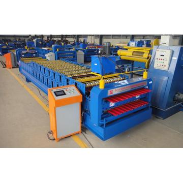 Roofing Sheet Color Coil Double Forming Machine
