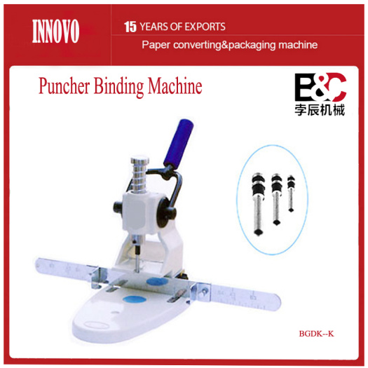 Innovo Punching and Binding Machine (BGDK--K)