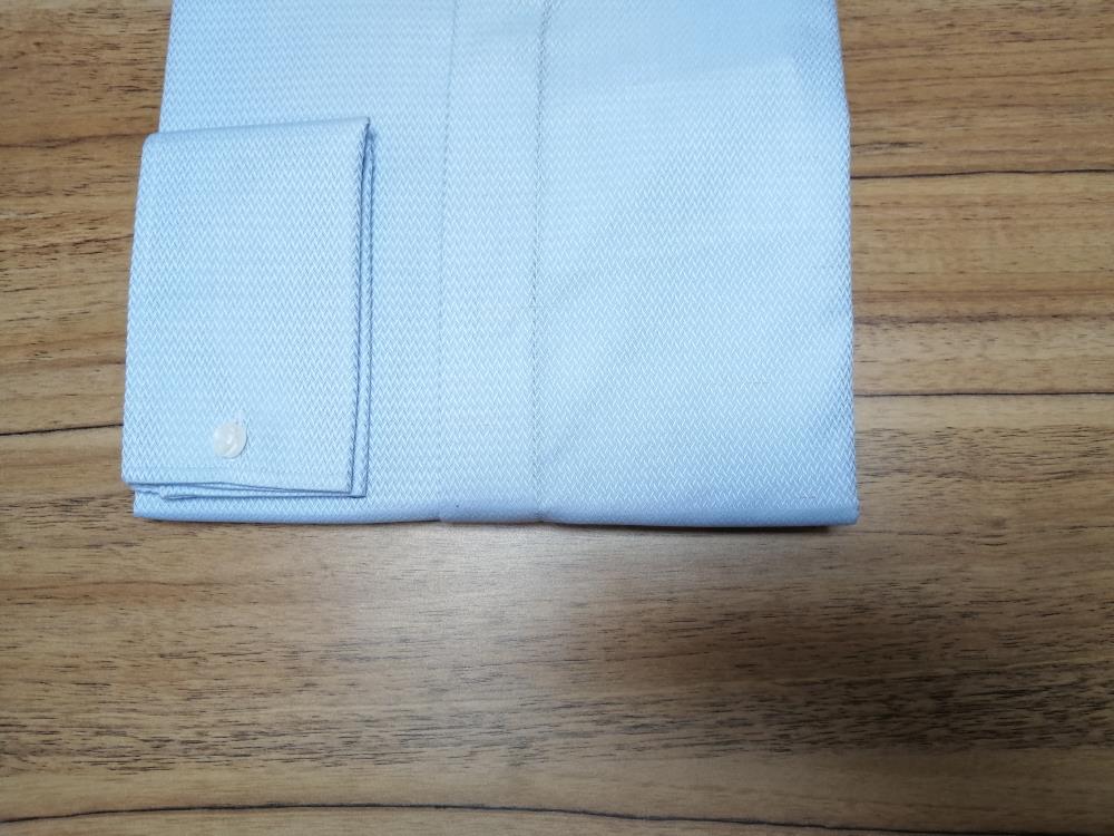 Jacquard Long Sleeve Shirt