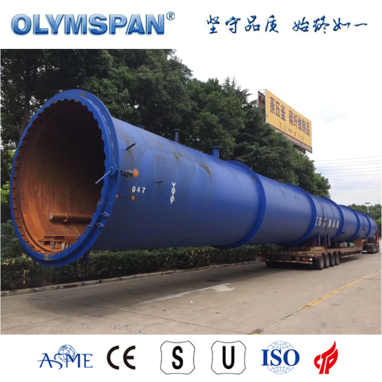 ASME standard cement block treatment autoclave