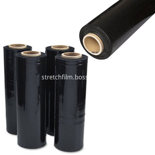 colored stretch film