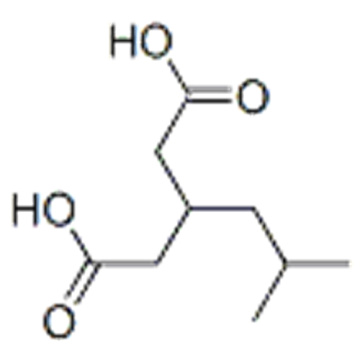 3-isobutylglutaric acid CAS 75143-89-4