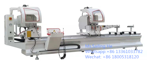 Aluminum cutting saw