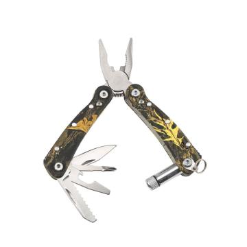 Camouflage Mini Multi plier in stainless steel tools