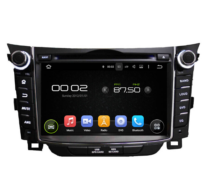 Hyundai I30 Audio Accessories