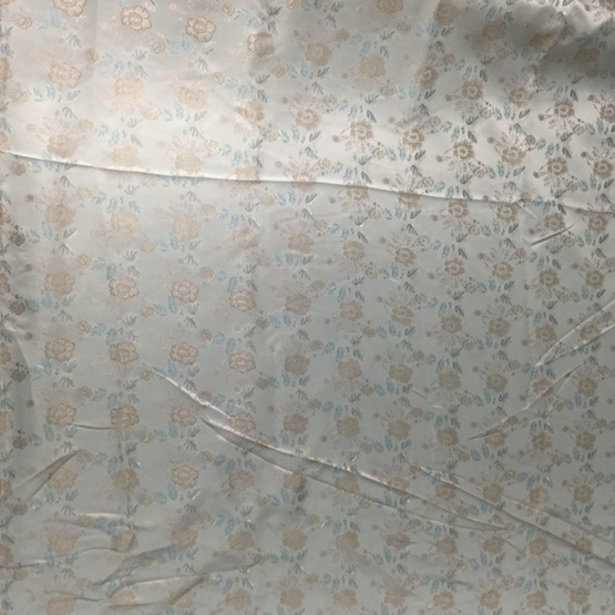 Floral Mattress Woven Custom Jacquard Fabric