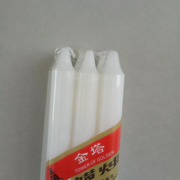 50 gram white stick candle